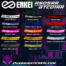 Enkei RS05RR Wheel Sticker