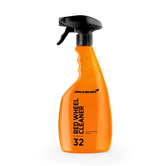 MCLAREN RED WHEEL CLEANER MCL3041