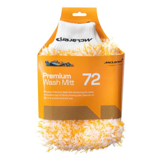 MCLAREN WASH MITT MCL8305