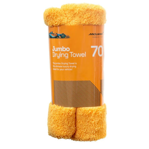 MCLAREN JUMBO DRYING TOWEL MCL8343
