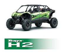 Rugged Radios Kawasaki Teryx4/Teryx5 H2 Comp Comm Kit w/ BT Intercom & 2-Way - 696/G1 GMRS