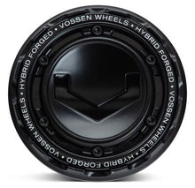 Vossen Billet Modular Cap - Large - Satin Black w/ Black Insert