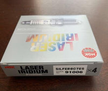 NGK Laser Iridium Spark Plug Box of 4 (SILFER8C7ES)