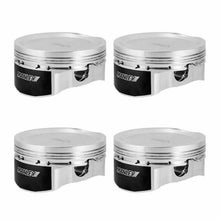 Manley Nissan GT-R 3.8L VR38DETT 95.5mm Flat Top Grade 2 Extreme Duty Piston w/Ring