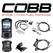 Cobb 15-17 Subaru WRX Stage 1 CAN Flex Fuel Power Package