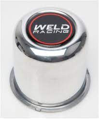 Weld Drag Sport Forged Center Cap 5 Lug 3.16in OD x 3.20in Tall DFS PT Weld Polished