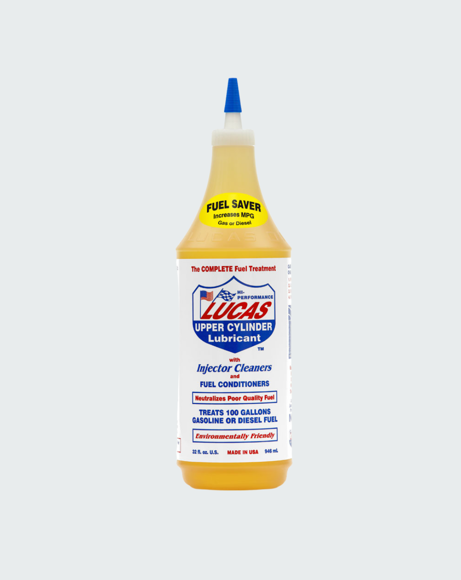 LUCAS INJECTOR CLEANER & FUEL REATMENT - 946 ml