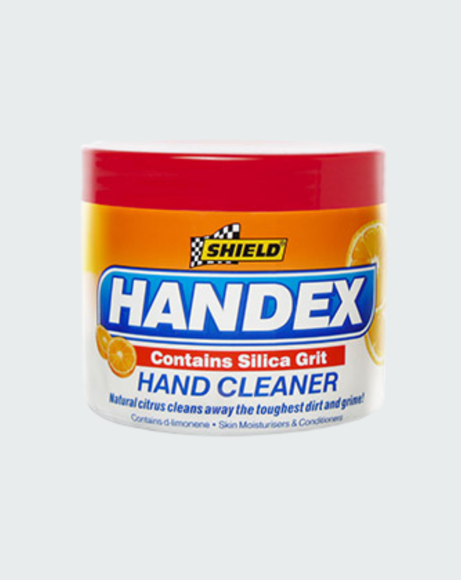 Picture of SHIELD  Handex Cleaner with Abrasive Grit (Tub) 500ml 12 x Per Case -SH82