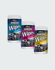 Picture of SHIELD  Sheen Wipes - 3405.90.90 7 SOUTH AFRICA - SH150