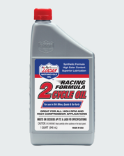 Picture of LUCAS OIL- RACING FORMULA LAND & SEA 2-CYCLE OIL  1 QUART - 10828