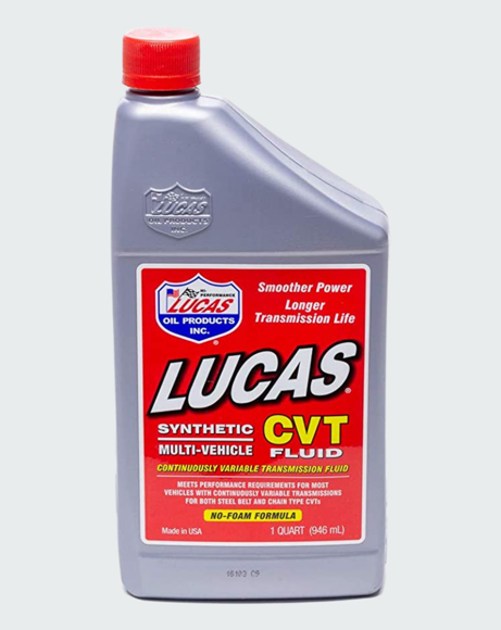 Picture of LUCAS OIL- SYNTHETIC CVT TRANSMISSION FLUID  1 QUART - 10111