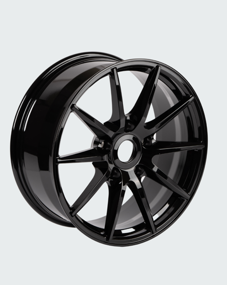 Picture of Top Performance Custom Forged Wheels JV1008 GLOSSY BLACK