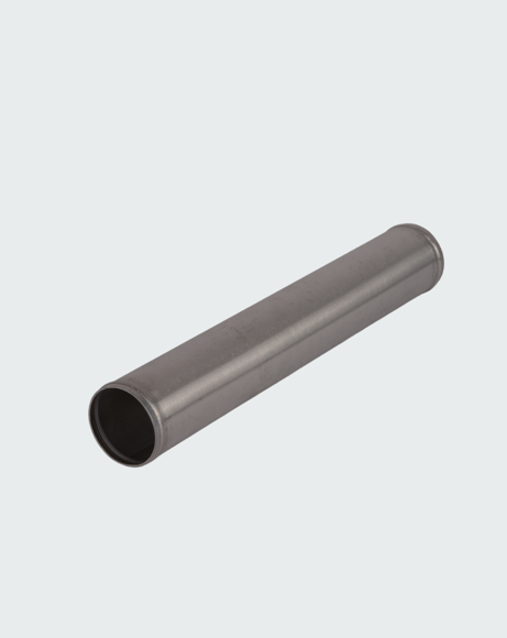 Picture of PIPE -ALUMINUM Straight 3.5 INCH Brushed Surface