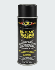 Picture of Hi-Temp Silicone Coating Spray - Black (010301)