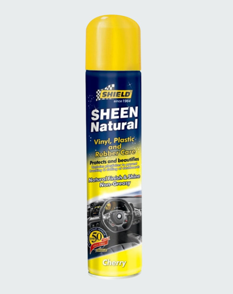 Picture of SHEILD Sheen Vinyl, Plastic and Rubber Care - Cherry - SH303