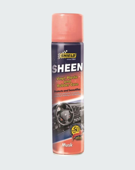 Picture of SHEILD Sheen Vinyl, Plastic and Rubber Care - Musk - SH55