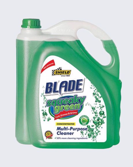 Picture of SHIELD BLADE SQUEAKY GREEN - MULTI PURPOSE CLEANER -SH267