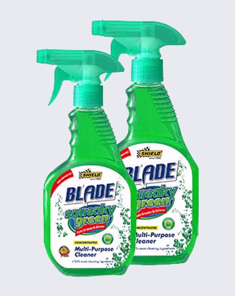 Picture of SHIELD Blade Squeaky Green - Multi-Purpose Cleaner 750ml SH246
