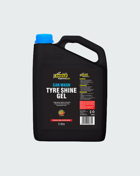 Picture of SHIELD Express Car Wash - Tyre Gel- 5LIT- Shield SH818