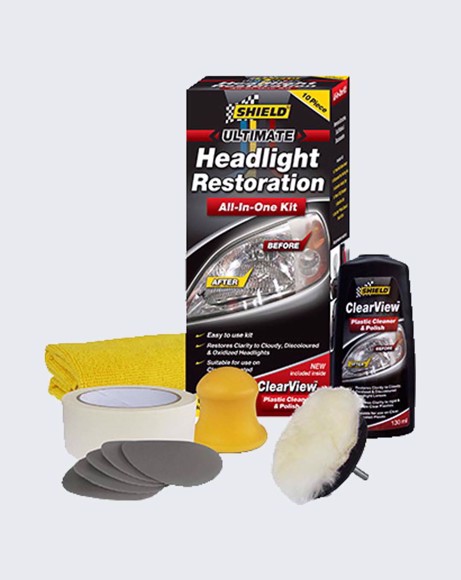 Picture of SHIELD Headlight Restoration Kit 520g SH655