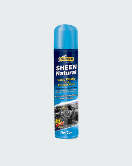 Picture of SHIELD Sheen Natural Vinyl, Plastic and Rubber Care - Nu Car 200ml SH302