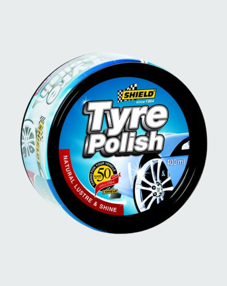 Picture of SHIELD Tyre Polish Paste 400ml 12-case -SH05