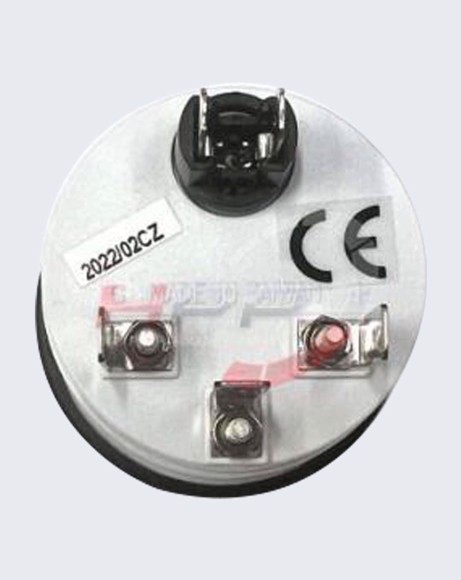 Picture of 52mm ELECTRICAL OIL TEMP GAUGE 50～150 DEGREE C #DPOTB-12V-。C-