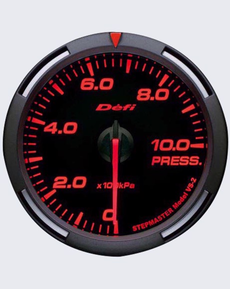 Picture of Defi Red Racer Pressure Gauge Metric 60mm 1000 kPa (DF11605)