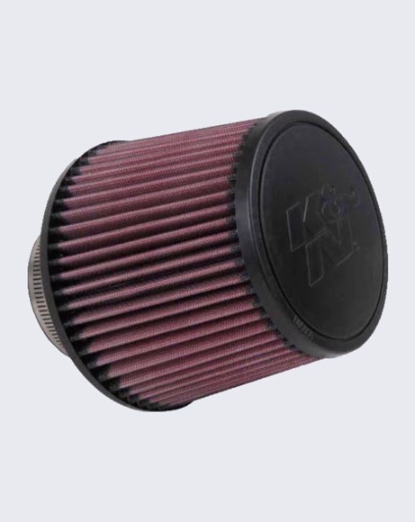 Picture of K&N FILTER UNIVERSAL RUBBER FILTER 3IN FLANGE ID 6IN BASE OD5.125IN TOP OD 5IN HEIGHT - KNRU-3570