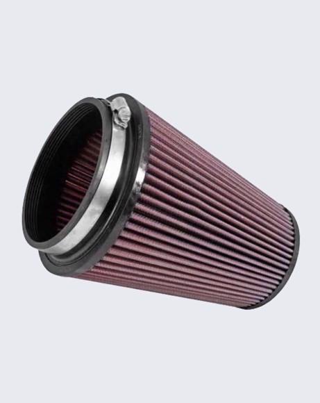 Picture of K&N RU-2805XD UNIVERSAL CLAMP-ON AIR FILTER