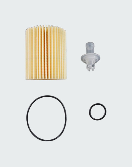 Picture of OIL FILTER LC V6 2010 UP 04152-YZZA5