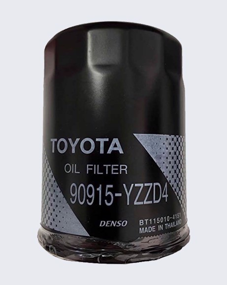 Picture of OIL FILTER TOY LC 1995-2010 V6-V8 90915-YZZD4