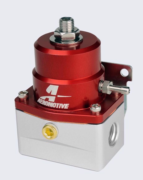 Picture of AEROMOTIVE A1000-6 INJECTED BYPASS ADJUSTABLE EFI REGULATOR 2-6 INLET-1-6 RETURN (13109)