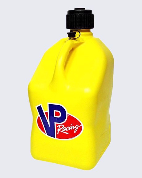 Picture of VP Racing 3552 Utility Fuel Jug 5 Gallon Yellow Square