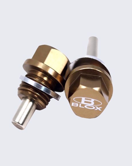 Picture of BLOX Racing Magnetic Drain Plug - Oil - 12x1.25mm (Fits Nissan Toyota Daihatsu) - BXAC-00407