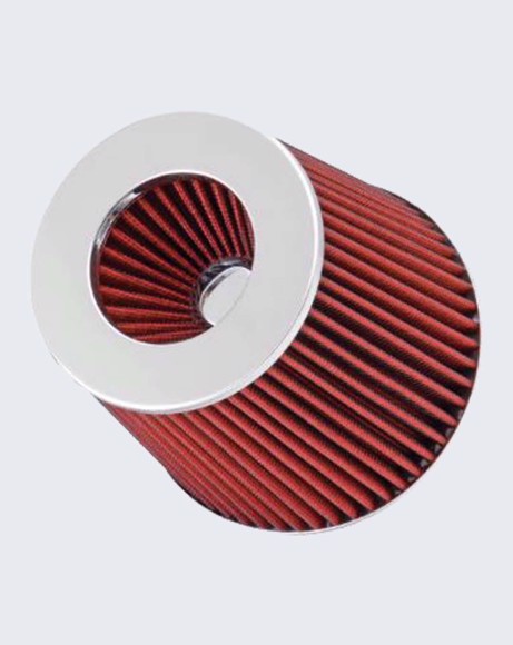 Picture of Spectre Red Medium Conical Air Filter - spe8132