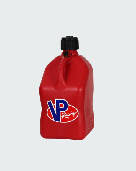 Picture of VP RACING FUELS 3512 5 GALLON SQUARE MOTORSPORT CONTAINER RED