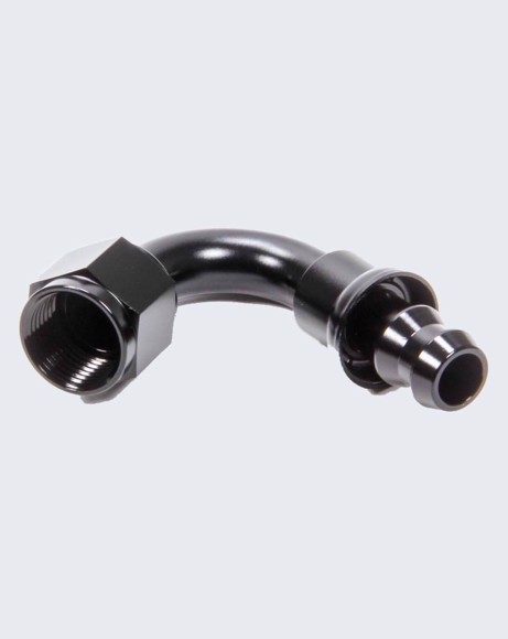 Picture of PUSH LOCK END # 8 – 120 Degree Race Hose Ends
