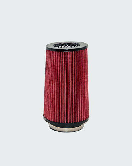 Picture of Universal Dry Air Filter 3.5 INCH 3.5 INCH Flange 9INCH Height (Red)