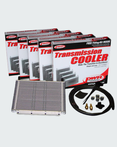 Picture of PWR PWO5631 Transmission Oil Cooler Kit 280x255x19mm (5-16HB)