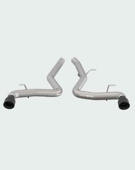 Picture of KOOKS 3INCH MUFFLER DELETE AXLE-BACK EXHAUST WITH BLACK TIPS 2020 TOYOTA SUPRA 44116210