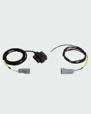 Picture of aem30-2217 AEM CD-7-CD-7L Plug & Play Adapter Harness for OBDII CAN Bus Including Power Cable