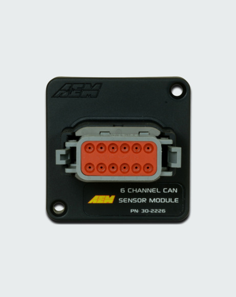 Picture of aem30-2226 AEM 6 Channel CAN Sensor Module