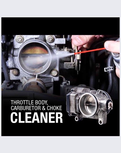 Picture of GOX7 AC 790 Throttle Body, Carburetor&Choke Cleaner