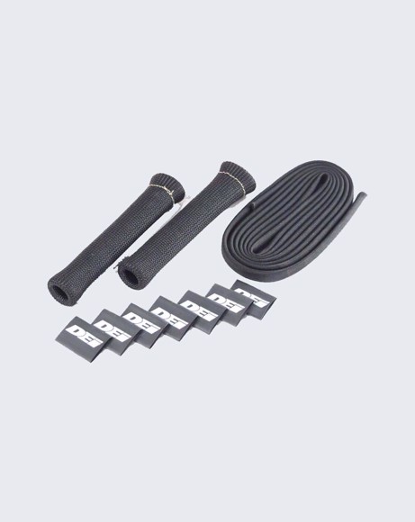Picture of Protect-A-Boot™ and Wire Kit - Black 2 Cylinder (010711)