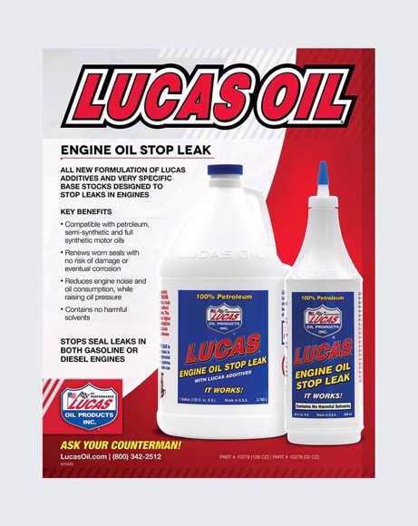 Picture of LUCAS ENGINE OIL STOP LEAK - 946 ml - 10278