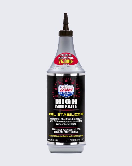 Picture of LUCAS HIGH MILEAGE OIL STABILIZER - 946 ml - 10118