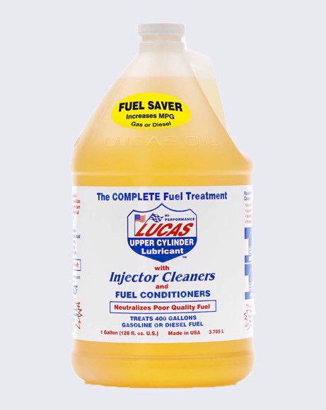 Picture of LUCAS INJECTOR CLEANER & FUEL REATMENT - 3.7 L - 10013
