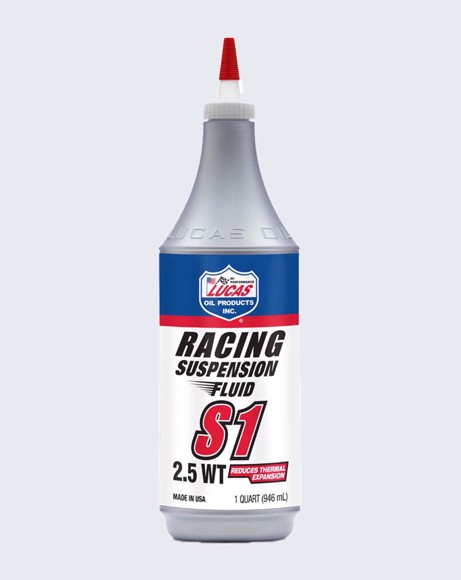 Picture of LUCAS OIL -10488- - Synthetic S1 Racing Supension Fluid 2.5 wt -1 - Quart - 10488