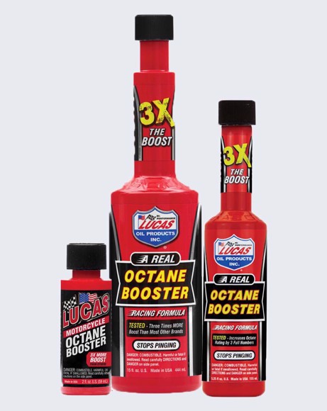 Picture of LUCAS OIL- HAZ MAT - SPECIAL OCTANE BOOSTER 15 OUNCE - 10026
